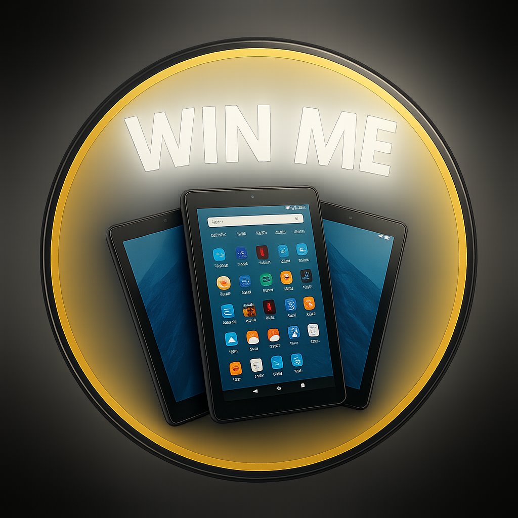 Win an Amazon Fire Tablet